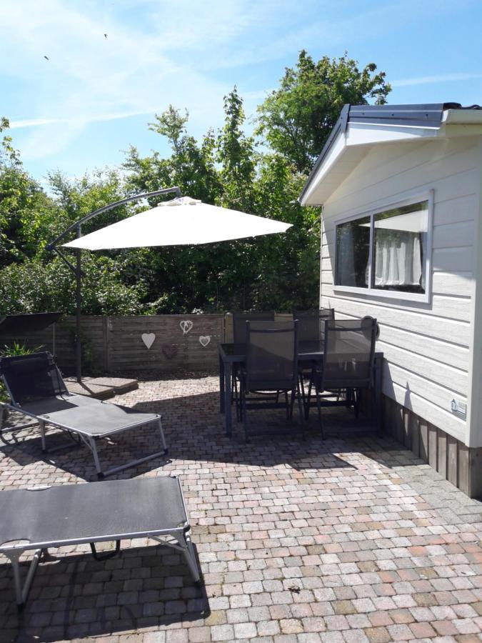 Chalet Van Minicamping De Braamhof Koudekerke Exterior photo
