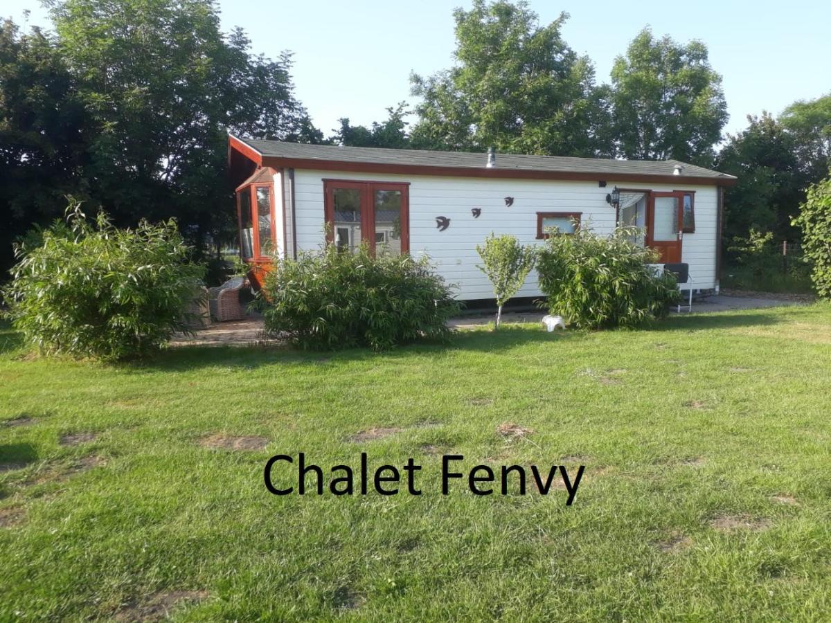 Chalet Van Minicamping De Braamhof Koudekerke Exterior photo